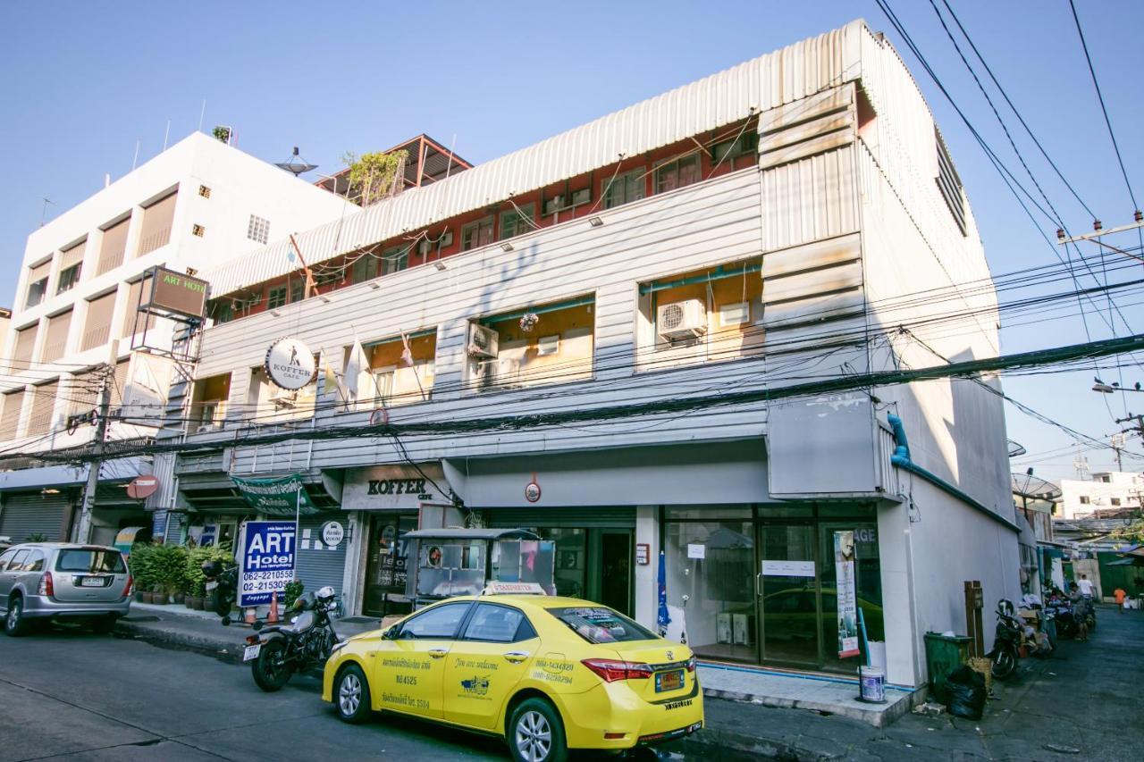 Oyo 568 Art Hotel Hua Lamphong Bangkok Buitenkant foto