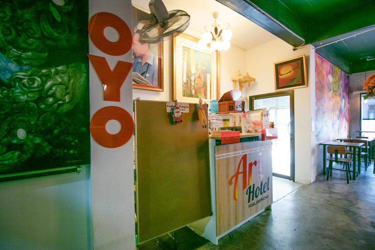 Oyo 568 Art Hotel Hua Lamphong Bangkok Buitenkant foto